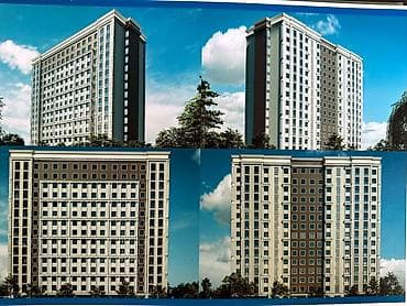комната восток 5: 1 комната, 63 м², Восток-5 мкр Элитка, 9 этаж, ПСО (под самоотделку) — 7