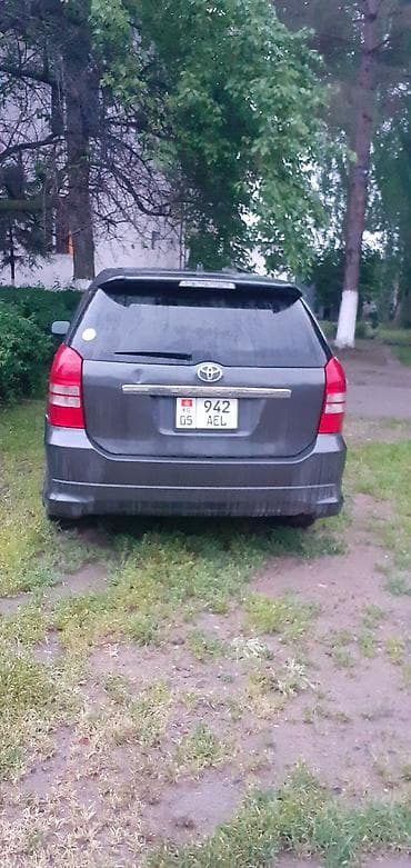 тает: Toyota WISH: 2003 г., 1.8 л, Автомат, Бензин, Минивэн — 2