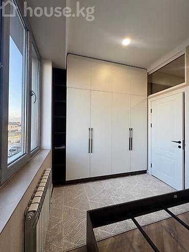 Недвижимость: 1 комната, 34 м², Кок-Жар мкр Элитка, 4 этаж, Евроремонт — 8