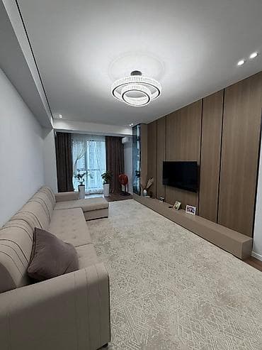 discovery studio: 3 комнаты, 108 м², Асанбай мкр Элитка, 7 этаж, Евроремонт — 1