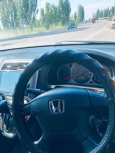 мотор на стрим: Honda Stream: 2002 г., 1.7 л, Автомат, Бензин, Минивэн — 5