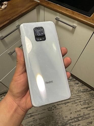 Redmi, Redmi Note 9, цвет - Белый, 2 SIM