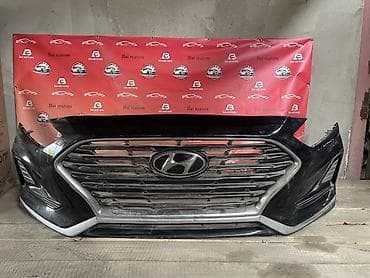 obc faces: Передний бампер с решёткой радиатора для Hyundai Sonata (седьмое — 1