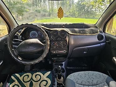 Продажа авто: Daewoo Matiz: 2006 г., 0.8 л, Механика, Бензин, Хэтчбэк — 6