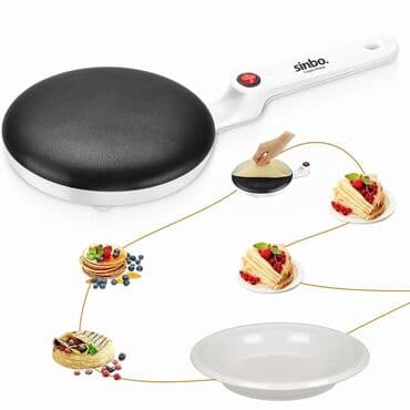 пелменный апарат: Блинница Sinbo SP 5208 Crepe Maker - это компактное и практичное — 3