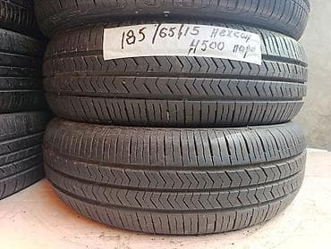 155 13: Шины 185 / 65 / R 15, Лето, Б/у, Пара, Легковые, Корея, Nexen — 1