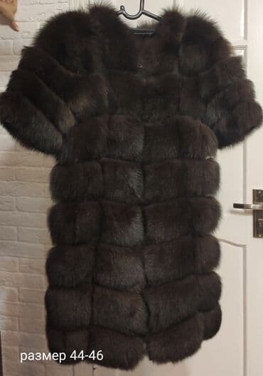 песец шуба: Шуба, Песец, По колено, Италия, S — 2