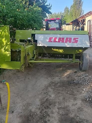 Пресс-подборщик CLAAS Markant 65 - Тип: тюковый (малые прямоугольные lalafo.kg да Пресс-подборщик CLAAS Markant 65 - Тип: тюковый (малые прямоугольные