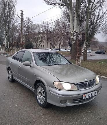 suzuki lets: Nissan Bluebird: 2002 г., 2 л, Автомат, Бензин, Седан — 2