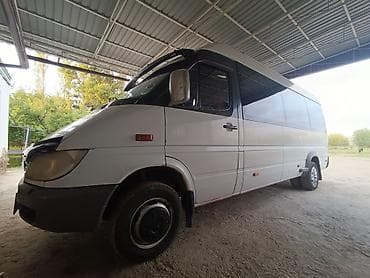 афтамат стралный: Mercedes‑Benz Sprinter — пассажирский микроавтобус туристической — 8