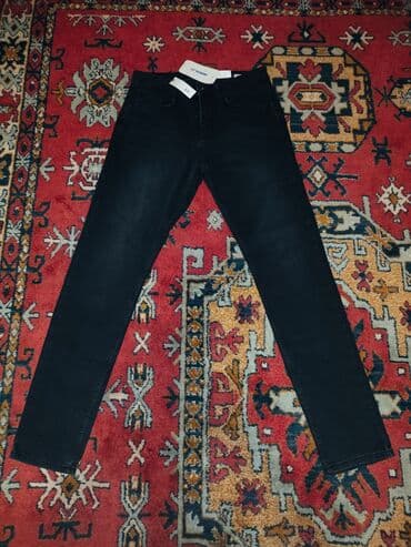 Спецодежда: Мужские джинсы, Lc Waikiki, Новый, цвет - Черный, Самовывоз — 2