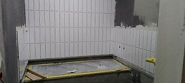 отделка саун: Укладка плитки в ванной | Керамогранитая плитка | Вертикальная укладка, Диагональная укладка, Горизонтальная укладка Больше 6 лет опыта — 9