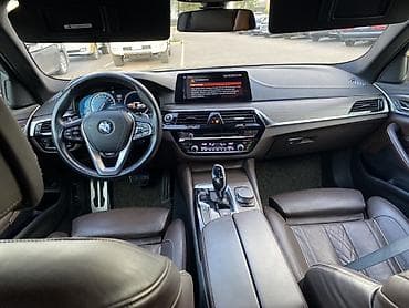 Транспорт: BMW 5 series: 2017 г., 2 л, Автомат, Дизель, Седан — 7