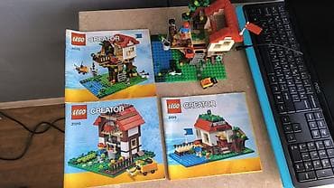 lego technic 9398: Продаю набор LEGO creator 31010 домик на дереве. состояние отличное — 2