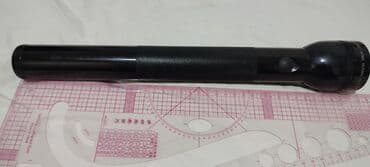 электро шкафы: Черный фонарь Mag-Lite с цилиндрическим корпусом, предназначенный для — 3