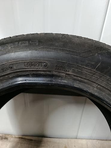 Транспорт: Шины 225 / 55 / R 17, Лето, Б/у, Легковые, Япония, DUNLOP — 3