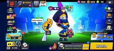 роблокс вырасти сад: Игровой аккаунт Brawl Stars - Разблокировано 73 из 105 бойцов. - — 7