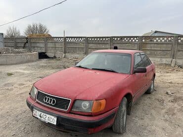 тоуота марк 2: Audi 100: 1992 г., 2.8 л, Механика, Бензиновая, Седан — 2