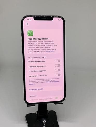 Техника и электроника: IPhone 12 Pro, цвет Pacific Blue. - Экран 6.1" Super Retina XDR OLED — 10