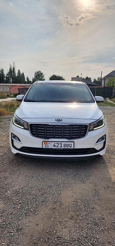 капитер: Kia Carnival: 2019 г., 2.2 л, Дизель, Минивэн — 1