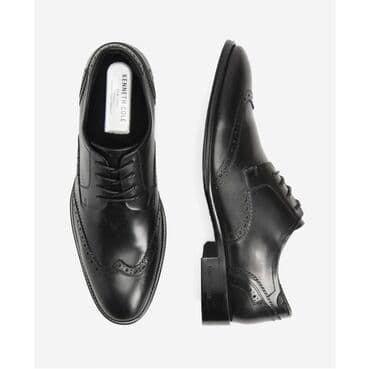 броги: Мужские туфли, 44, Новый, цвет - Черный, Самовывоз — 2