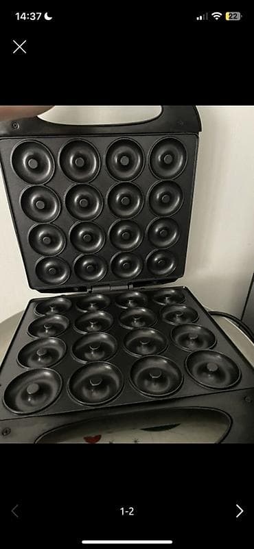 Электрическая пончиковая машина Sokany, предназначенная для быстрого и