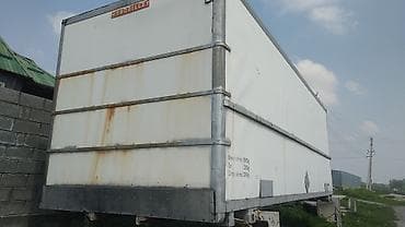 i vtec: Будка Mercedes-Benz, Б/у, Оригинал — 4