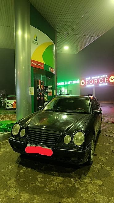 w211 универсал: Mercedes-Benz E-Class: 2000 г., 3.2 л, Автомат, Бензин, Универсал — 1