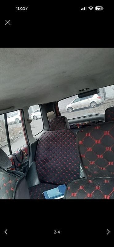 Продажа авто: Mitsubishi Pajero iO: 1998 г., 1.8 л, Автомат, Бензин, Внедорожник — 2