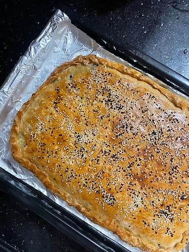 Азык-түлүктөр: Выпечка на заказ! Пирог курица+карто-650 Самса с говядиной -65 С — 4