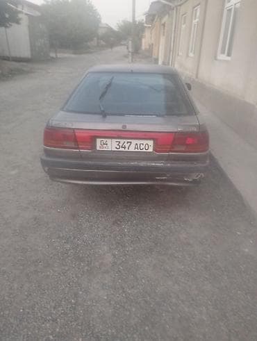 scooter maxi: Mazda 626: 1991 г., Бензин, Седан — 4