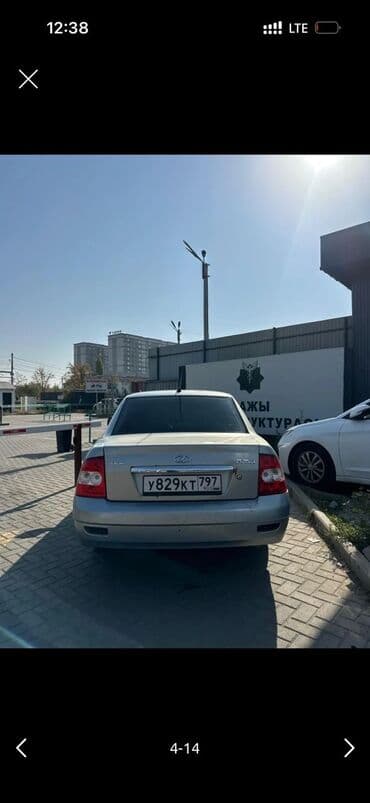 шины на нивы: ВАЗ (ЛАДА) Priora: 2003 г., Седан — 3