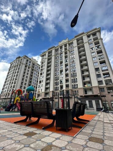 купить квартиру в жк парк авеню: 2 бөлмө, 81 кв. м, Элитка, 11 кабат, ПСО (өзү оңдоп түзөтүп бүтүү үчүн) — 2