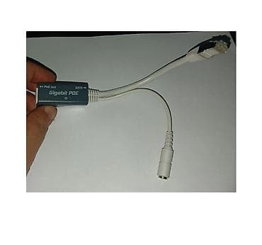 neta v: Гигабитный кабель пассивный POE инжектор для устройств Микротик, без — 1