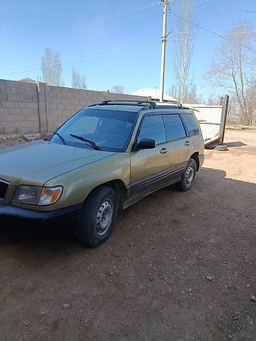 Subaru Forester: 2000 г., Механика, Бензин, Кроссовер