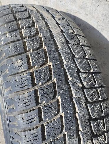 forester 2008: Колеса в сборе 265 / 70 / R 17, Зима, Внедорожные (АТ/МТ), Литые, отверстий - 5 — 3