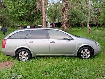 ниссан примера универсал: Nissan Primera: 2003 г., 2 л, Механика, Бензин, Универсал — 5