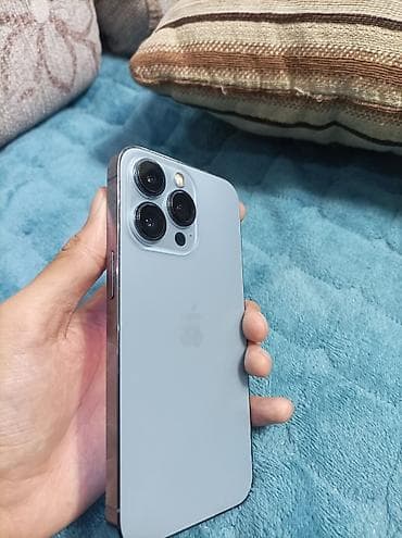redmi note 11 pro max: IPhone 13 Pro, Б/у, 256 ГБ, Sierra Blue, Чехол, 100 % — 7