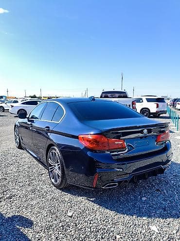 jac refine l6 max: BMW 5 series: 2020 г., 2 л, Автомат, Дизель, Седан — 5