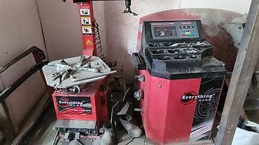 зажым: Комплект оборудования для шиномонтажа Everything: - Шиномонтажный — 3