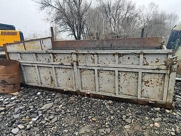 купить кузов самосвальный: Кузов бортовой Mercedes-Benz, Б/у — 2