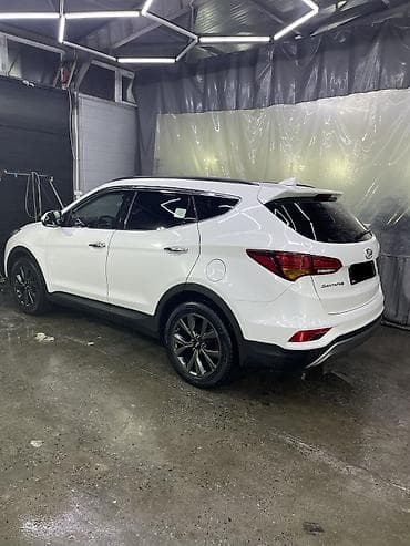 geely manjara: Hyundai Santa Fe: 2016 г., 2 л, Дизель — 6