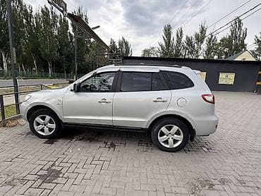 Hyundai Santa Fe: 2008 г., 2 л, Автомат, Дизель, Кроссовер