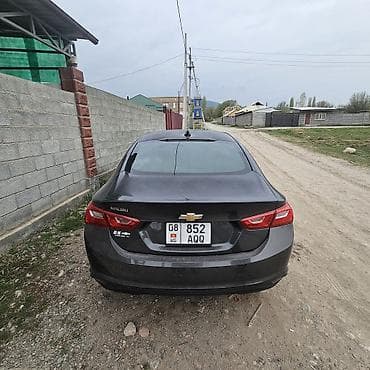 шевроле тракер: Chevrolet Malibu: 2017 г., 1.5 л, Автомат, Бензин, Седан — 3