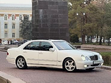 Mercedes-Benz E-Class: 2000 г., 3.2 л, Автомат, Бензин, Седан