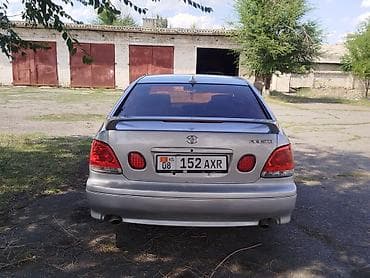 cl 7: Toyota Aristo: 1998 г., 3 л, Автомат, Бензин, Седан — 4