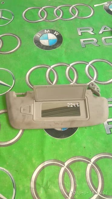 Автозапчасти на мерседес,автозапчасти на заказ Солнце защитный козырёк