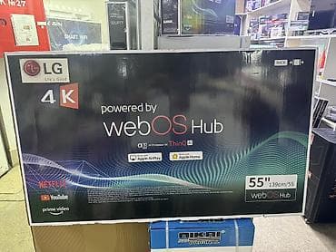 сд плеер: 🔥🔥💥СРОЧНАЯ АКЦИЯ💥🔥🔥 телевизор LG 55UR81009 просмотр’, thinq ai, webos — 10
