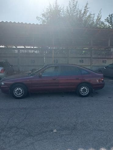 дрфит кар: Mitsubishi Galant: 1993 г., 1.8 л, Механика, Бензин, Седан — 4