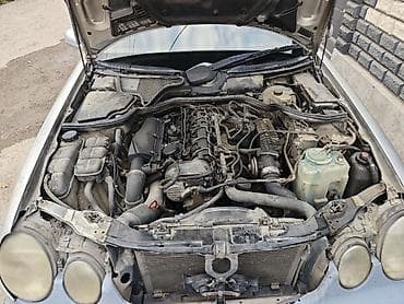 mers ml: Mercedes-Benz E-Class: 2002 г., 2.7 л, Автомат, Дизель, Универсал — 6